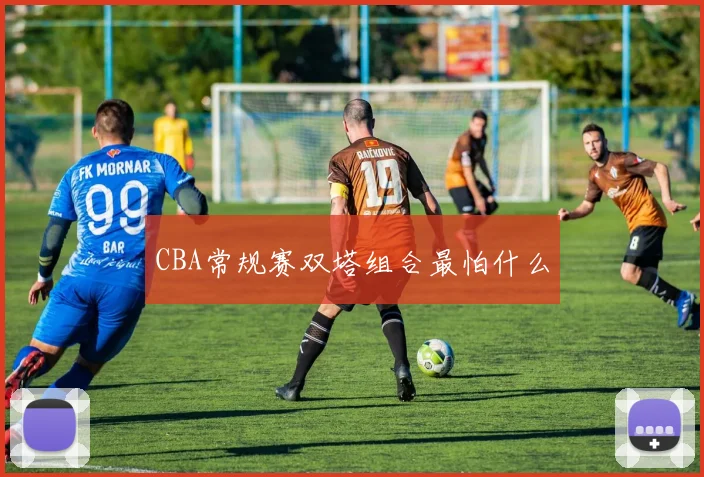 CBA常规赛双塔组合最怕什么
