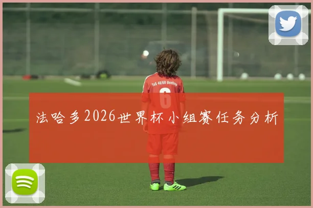 法哈多2026世界杯小组赛任务分析