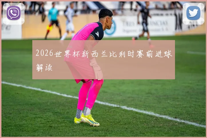 2026世界杯新西兰比利时赛前进球解读
