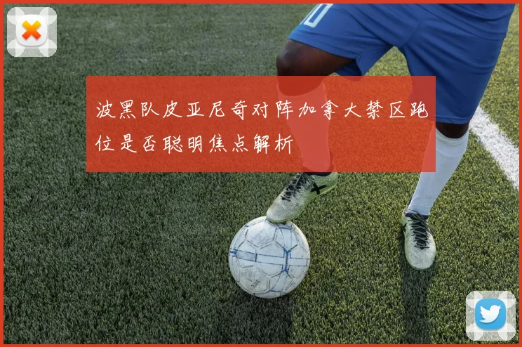 波黑队皮亚尼奇对阵加拿大禁区跑位是否聪明焦点解析